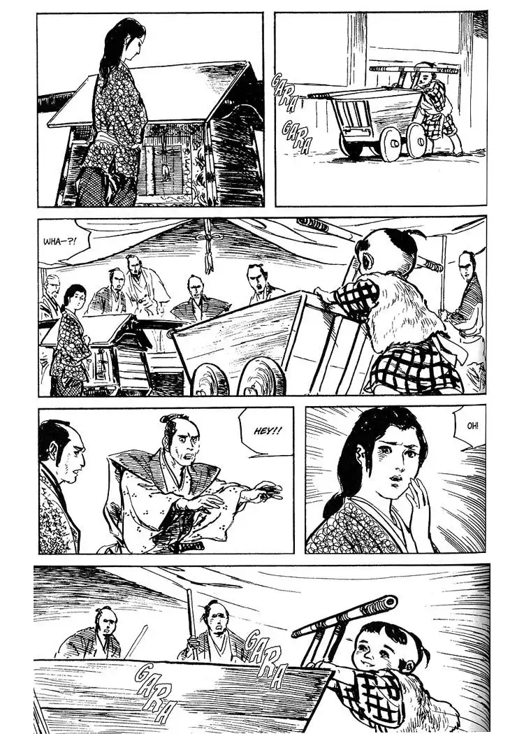 Lone Wolf and Cub Chapter 60 52